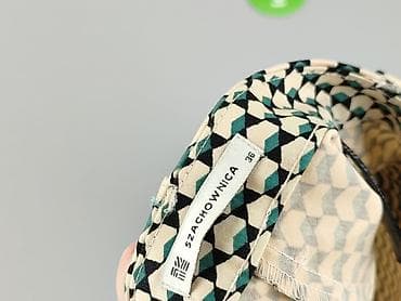 buty ccc deezee: SZACHOWNICA, Spodnie materiałowe damskie, rozmiar S — 4