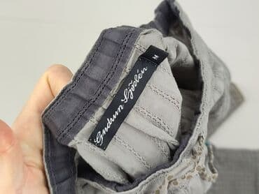 stradivarius spodnie dresowe: Gudrun Sjödén, Spodnie materiałowe damskie, rozmiar M — 4