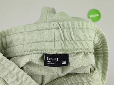 спортивні костюми чоловічі польща: Shorts for men, XS (EU 34), Sinsay, condition - Good — 4