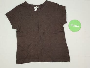 t shirty lniany: H&M, Women`s T-shirt, size S — 3