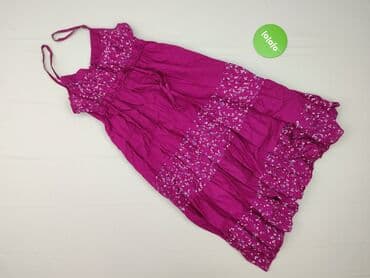 sukienki maxi fuksja: Sukienka damska, rozmiar S — 2