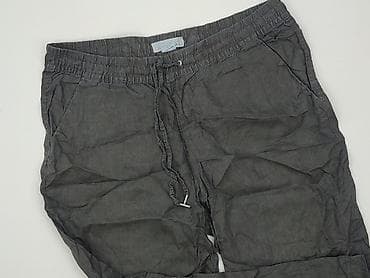 cargo hm: H&M L.O.G.G., Spodnie materiałowe damskie, rozmiar XL — 1
