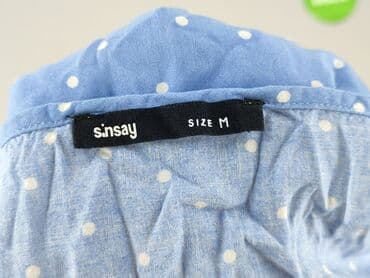 niebieska satynowa sukienka zara: Sinsay, Women`s dress, size M (EU 38) — 4