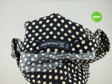 czarne bluzki w biale grochy: Atmosphere, Bluzka damska, M — 4