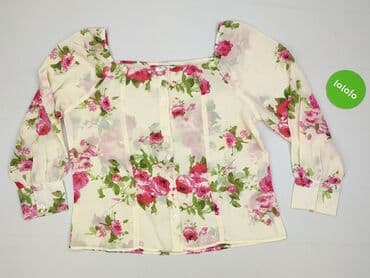 koszula nocna z krótkim rękawem: Bluzka damska, XL — 2