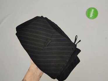 czarne prosta spódnice midi: Spódnica damska, rozmiar M — 4