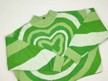 sweter w paski h m: H&M Divided, Sweter damski, rozmiar M — 1