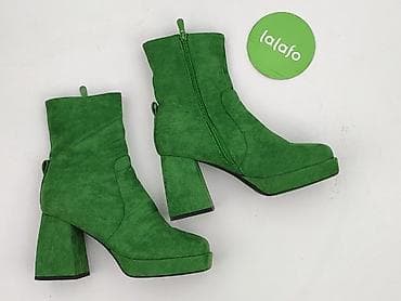 cropp buty na platformie: Botki damskie, rozmiar 39 — 3