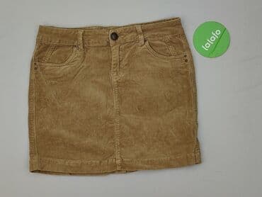 sztruksowa spódnice midi: Spódnica damska, rozmiar L — 3