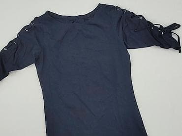 bluzki boho z haftem: MEGI, Bluzka damska, rozmiar S — 1