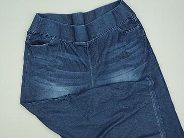 dżinsy pull and bear: Spodnie 3/4 damskie, rozmiar 2XL — 1