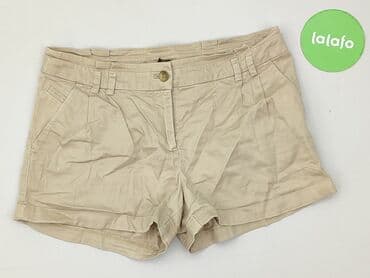 szorty damskie khaki: H&M, Szorty damskie, rozmiar S — 2