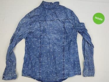 local heroes niebieska bluza: Koszula damska, 2XL — 3