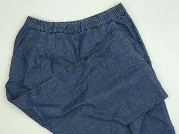 jeans water: Spodnie materiałowe damskie, rozmiar XL — 1