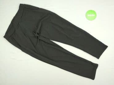 czarne jeansy lee damskie: Material trousers for women, size 2XL (EU 44) — 2
