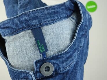 benetton jeansy damskie: Benetton, Kurtka jeansowa damska, rozmiar S — 4