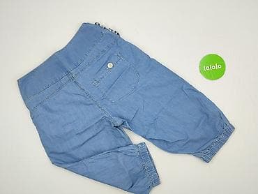 white jeans: RAINBOW, Spodnie 3/4 damskie, rozmiar XS — 3