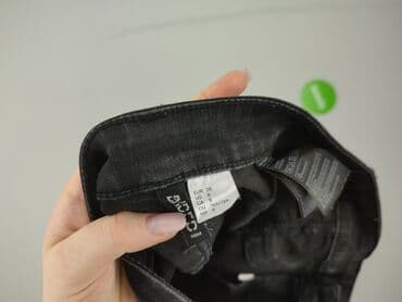 legginsy woskowane push up: H&M Divided, Jeansy damskie, rozmiar M — 4