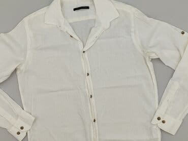 bialy sweter new yorker: Trendyol, Koszulа dla mężczyzn, rozmiar M — 1