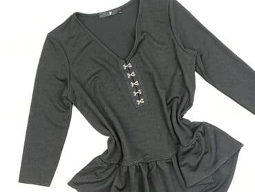 bluzka w paski c a: Women's blouse, size S (EU 36) — 1