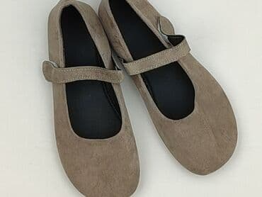 klapki na ostrogi piętowe allegro: Balerinki damskie, rozmiar 38 — 1