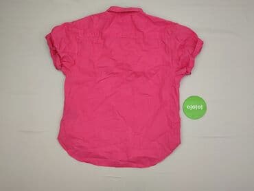 koszula satynowa rozowa: H&M, Koszula damska, rozmiar M — 3