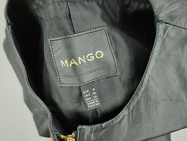 tanie ramoneski: Mango, Kurtka skórzana damska, rozmiar XS — 4