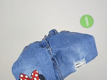 bluzki marvel: Spodnie jeansowe, Disney, 5-6 lat, 116, stan - Bardzo dobry — 5