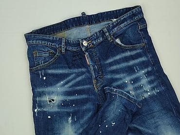 c: Dsquared2, Jeansy dla mężczyzn, rozmiar XL — 1