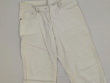 Material trousers for women, size M (EU 38)