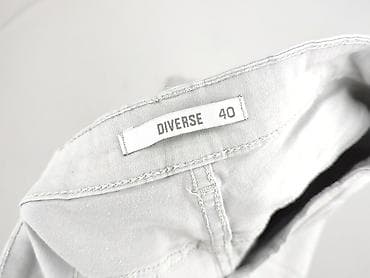 spodnie cargo diverse: Diverse, Spodnie cargo damskie, rozmiar L — 4