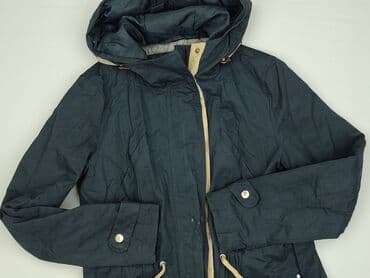 niebieska satynowa sukienka zara: Zara, Parka damska, rozmiar M — 1