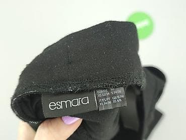 spodnie dresowe oversize: Esmara, Spodnie dresowe damskie, rozmiar XS — 4