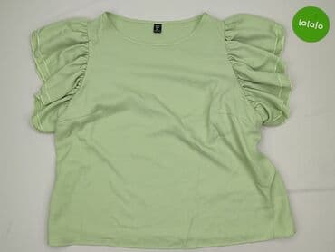 shein bluzy oversize: Shein Curve, Top damski, rozmiar 4XL — 2