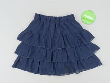 stradivarius woskowane spodnie: Skirt, 13 years, 152-158 cm, condition - Very good — 3