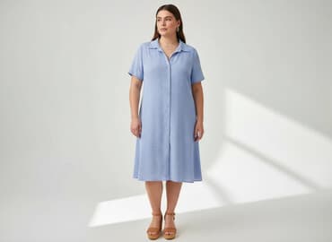 bluzki wizytowe plus size: Reserved, Sukienka damska, rozmiar 2XL — 7