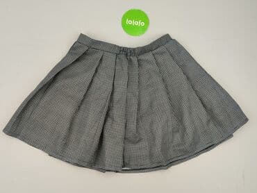 czarne spódnice w kratę: Spódnica damska, rozmiar L — 2