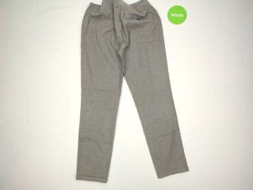 woskowane legginsy z wysokim stanem zara: Zara, Material trousers for women, size M (EU 38) — 3