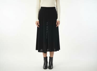 spódniczka asymetryczne: Spódnica damska, rozmiar S — 1