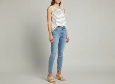 ubrania ze sticha: Tunika damska, rozmiar S — 6