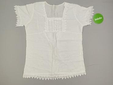 bluzka damska ażurowa: Bluzka damska, rozmiar 4XL — 2