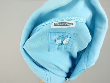 niebieska bluza genzie: Street One, Bluza damska
, rozmiar L — 4