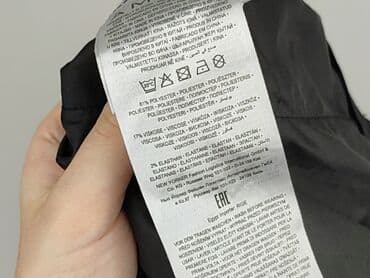 Women's Clothing: Amisu, Material trousers for women, size S (EU 36) — 5