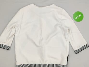 biale bluzki z kolnierzykiem: Blanche, Bluzka damska, rozmiar M — 3