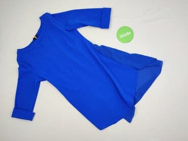 paznokcie do niebieskiej sukienki: Sukienka damska, rozmiar S — 2