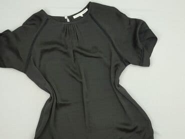 modne bluzki z bufiastymi rękawami: Violet, Bluzka damska, S — 1