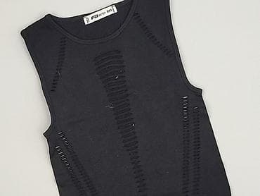 bluzka dekolt halter: FBsister, Top damski, rozmiar 2XS — 1