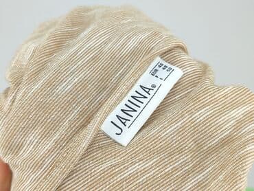 beżowe buty na koturnie ccc: Janina, Bluzka damska, 3XL — 4