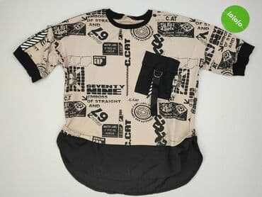 t shirty basic oversize: Bluzka damska, rozmiar M — 2