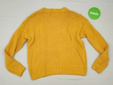 zara zolty sweter: H&M, Sweter damski, rozmiar XS — 4